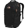 The North Face - Recon Luxe 30L Backpack - Women's - TNF Black/Burnt Coral Metallic-NPF