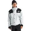 The North Face - GTX Mountain Jacket - Men's - Pearl Stone/TNF Black