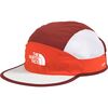 The North Face - Summer LT Run Hat - Iron Clay/Pearl Stone/Lava Red