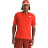 The North Face - Summit High Trail Short-Sleeve Top - Men's - Lava Red