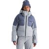The North Face - Cold Spell Cropped Down Jacket - Women's - Blue Flax/Twilight Galaxy