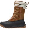 The North Face - Shellista V Mid WP Boot - Women's - Timber Tan/TNF Black