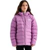 The North Face - Reversible Perrito Hooded Jacket - Girls' - Hushed Lavender