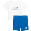 TNF White/Hero Blue