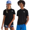The North Face - New 24/7 Short-Sleeve T-Shirt - Kids' - TNF Black