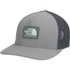 TNF Medium Grey Heather/Duck Green