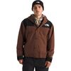 The North Face - DryVent Mono Mountain Jacket - Men's - Ember Soil/TNF Black