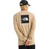 The North Face - Evolution Box NSE Long-Sleeve T-Shirt - Men's - Khaki Stone