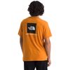 The North Face - Evolution Box NSE Short-Sleeve T-Shirt - Men's - Dust Orange