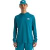 The North Face - Sunriser Hoodie - Men's - Dusk Blue