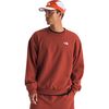 The North Face - TNF Core Embroidered Oversized Crew Sweatshirt - Men's - Iron Clay