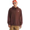 The North Face - TNF Core Embroidered Oversized Hoodie - Men's - Ember Soil
