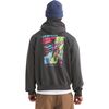 The North Face - TNF Essential Expedition Series Graphic Hoodie - Men's - Anthracite Grey