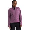 The North Face - Cedar Trail Grid Fleece Jacket - Women's - Chroma Purple