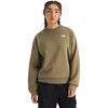 The North Face - Evolution Embroidered Oversized Crew Sweatshirt - Women's - Cedar