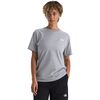 The North Face - Evolution Embroidered Relaxed Short-Sleeve T-Shirt - Women's - TNF Pale Grey Heather