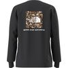 The North Face - Evolution Floral Box NSE Long-Sleeve T-Shirt - Women's - TNF Black