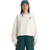 The North Face - RedBox Crew Sweatshirt - Women's - White Dune