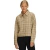 Khaki Stone Grid Large Plaid
