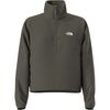 The North Face - Yumiori Off Peak 1/2-Zip Jacket - Women's - New Taupe Green