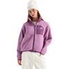 The North Face - Yumiori Off Peak Full-Zip Jacket - Women's - Hushed Lavender/Chroma Purple