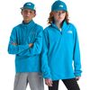 The North Face - Glacier 1/4-Zip Pullover - Kids' - Meridian Blue