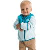 The North Face - Glacier Full-Zip Hoodie - Infants' - Meridian Blue/Polar Haze
