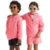 The North Face - Glacier Full-Zip Hoodie - Toddlers' - Coral Crush