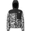 Smoked Pearl TNF Camo Small Print