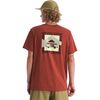 The North Face - Escape The City Regular Short-Sleeve T-Shirt - Men's - Iron Clay