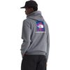 The North Face - Explorin' The USA Regular Hoodie - Men's - TNF Mid Grey Heather