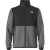 The North Face - Glacier Fleece Colorblocked Jacket - Men's - TNF Mid Grey Heather/TNF Black