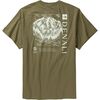The North Face - Places We Love Denali Short-Sleeve T-Shirt - Men's - Cedar
