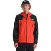 The North Face - Ridgelite WP Jacket - Men's - Lava Red/TNF Black