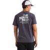The North Face - Tri-Blend Mountain Sketch Short-Sleeve T-Shirt - Men's - Endless Dusk White Heather