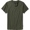 The North Face - Tri-Blend Short-Sleeve Henley - Men's - New Taupe Green White Heather