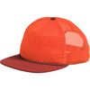 The North Face - Runner Trucker Hat - Lava Red/Iron Clay