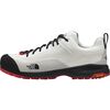 The North Face - Verto Approach GORE-TEX Shoe - White Ash/TNF Red
