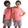 The North Face - 24/7 Set - Toddlers' - Coral Crush/Transcendent Grey