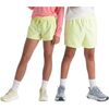 The North Face - Class V 3in Short - Kids' - Lemon Mist Logo Weather Topo Phantom Print