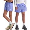 The North Face - Class V 3in Short - Kids' - Periwinkle Glow Logo Weather Topo Phantom Print