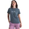 The North Face - Adventure Wavy Type Short-Sleeve T-Shirt - Women's - Granite Grey