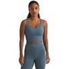 The North Face - Jaida Long Line Bra - Women's - Granite Grey