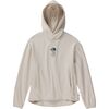 The North Face - Places We Love Hoodie - Himalayan Blue Poppy - Women's - White Dune