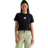 The North Face - Places We Love T-Shirt - Alps Edelweiss - Women's - TNF Black