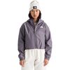The North Face - Quest Cropped Jacket - Women's - Transcendent Grey