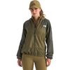 The North Face - Ridgelite FUTUREFLEECE Wind Jacket - Women's - Cedar/New Taupe Green