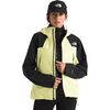 The North Face - Ridgelite WP Jacket - Women's - Lemon Mist/TNF Black