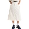 The North Face - TNF Red Box Nylon Belted Skirt - Women's - White Dune