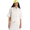 The North Face - TNF Red Box Nylon Short-Sleeve Shirt - Women's - White Dune